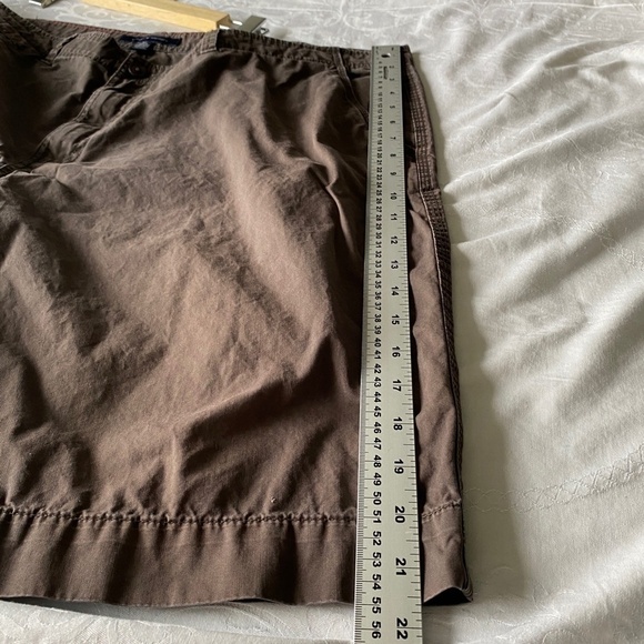 Tommy Hilfiger Men's Brown Casual Walking Shorts Size 42 - Picture 13 of 14